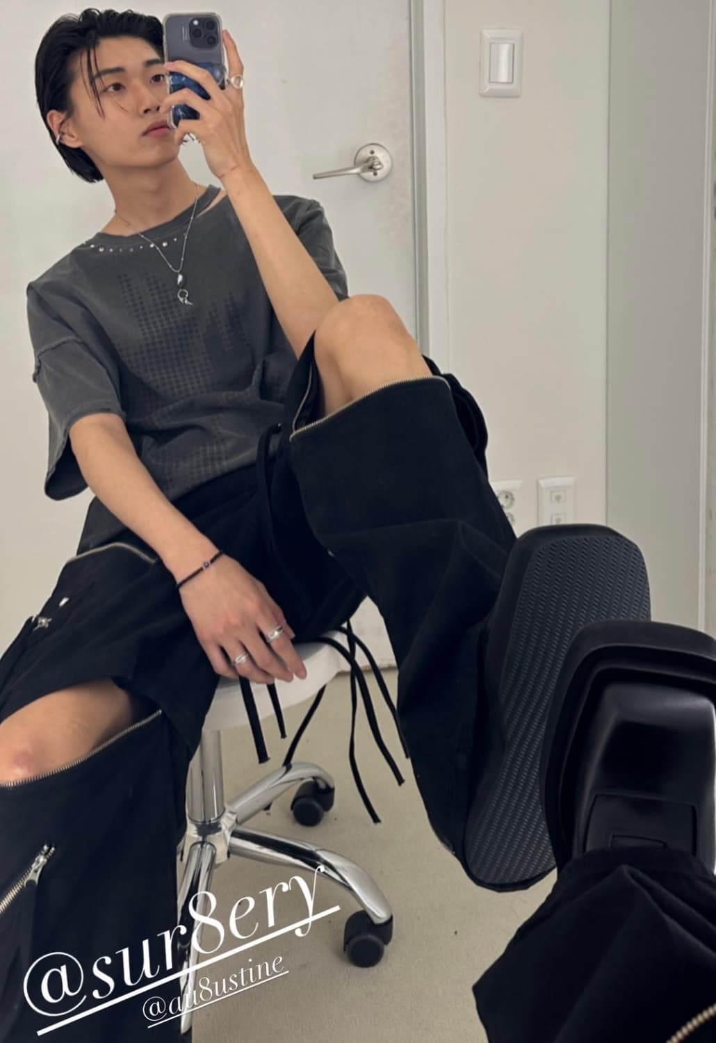 (M) 써저리 디스트로이 반팔 상품이미지2