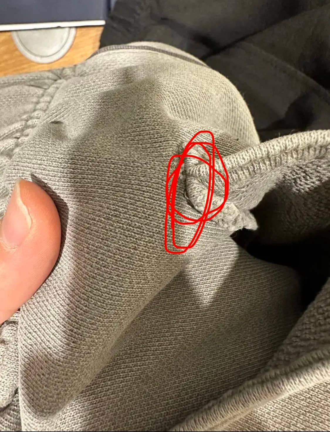 폴리테루 퍼티그 스웻 더티그레이 4 상품이미지8