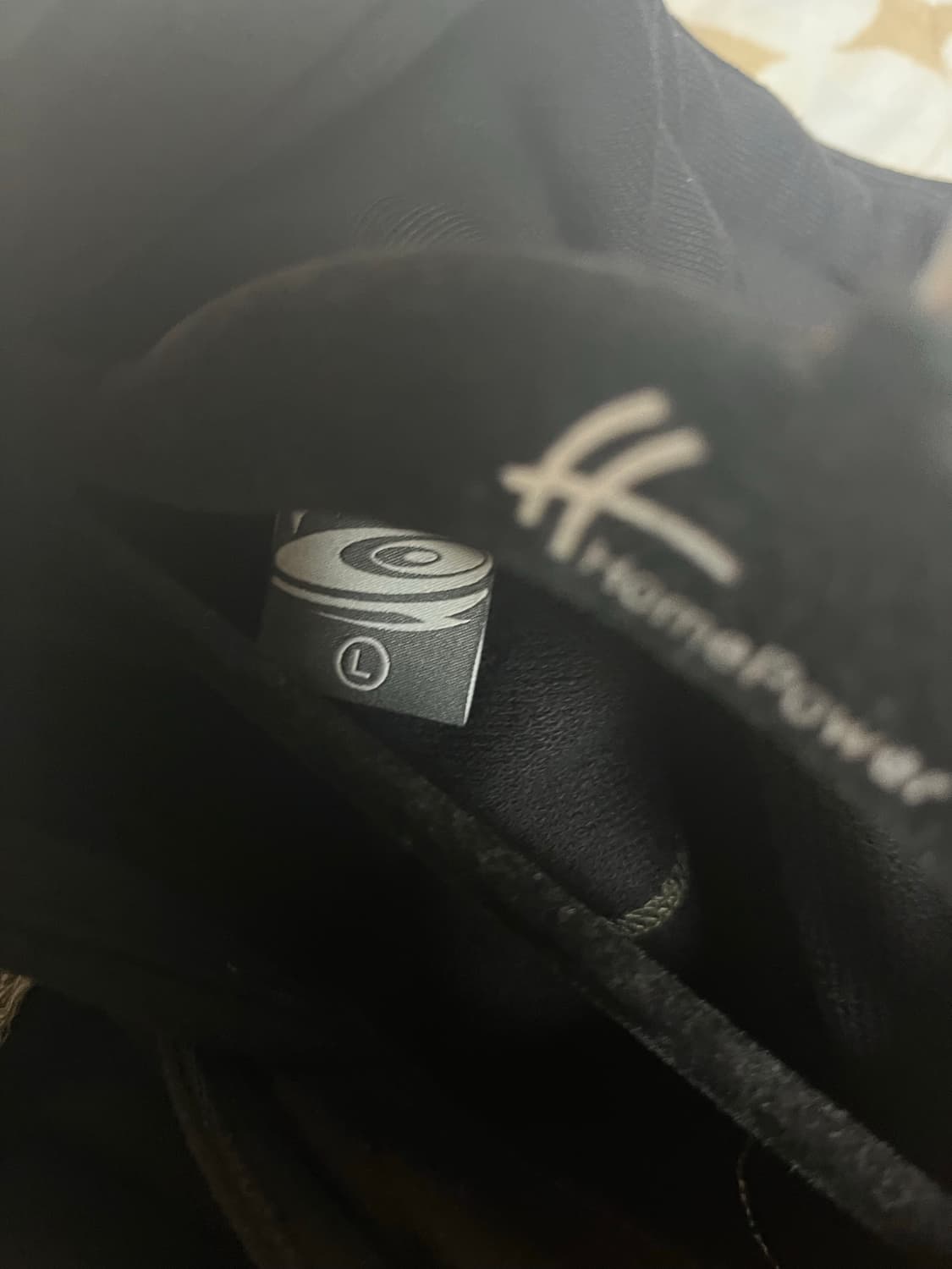 그랙 파슬본 후드 블랙 상품이미지3