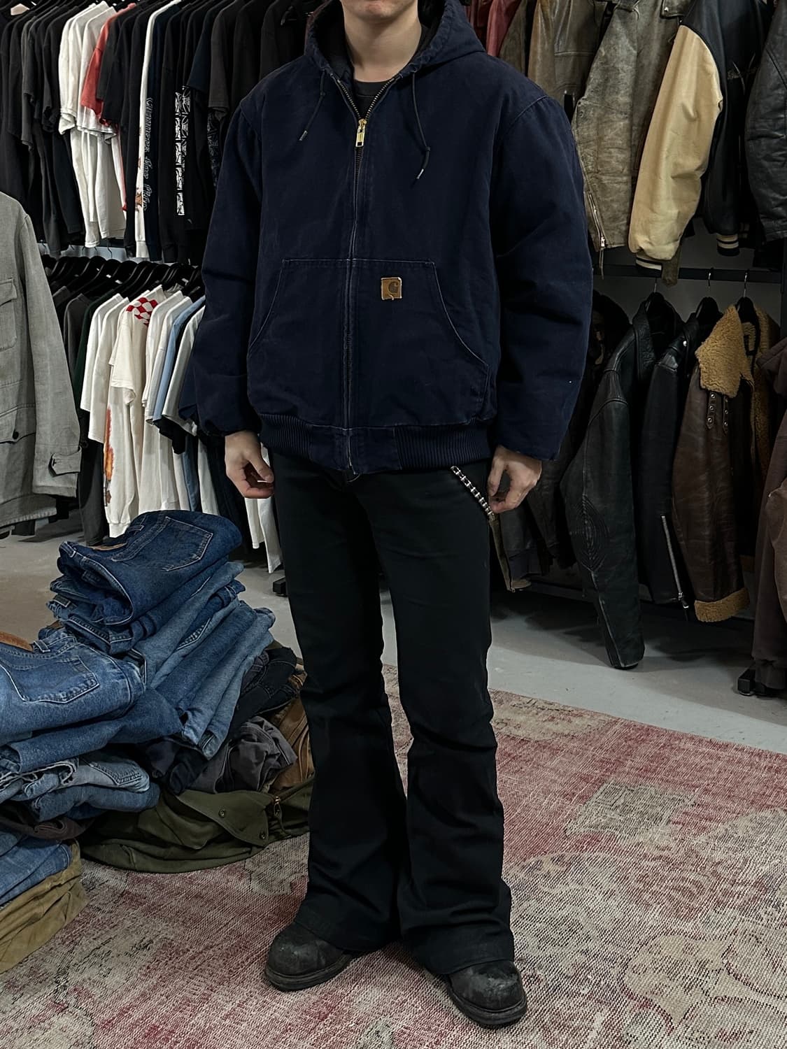 00's OG 칼하트 J130 액티브 자켓 칼하트 MDT 상품이미지2