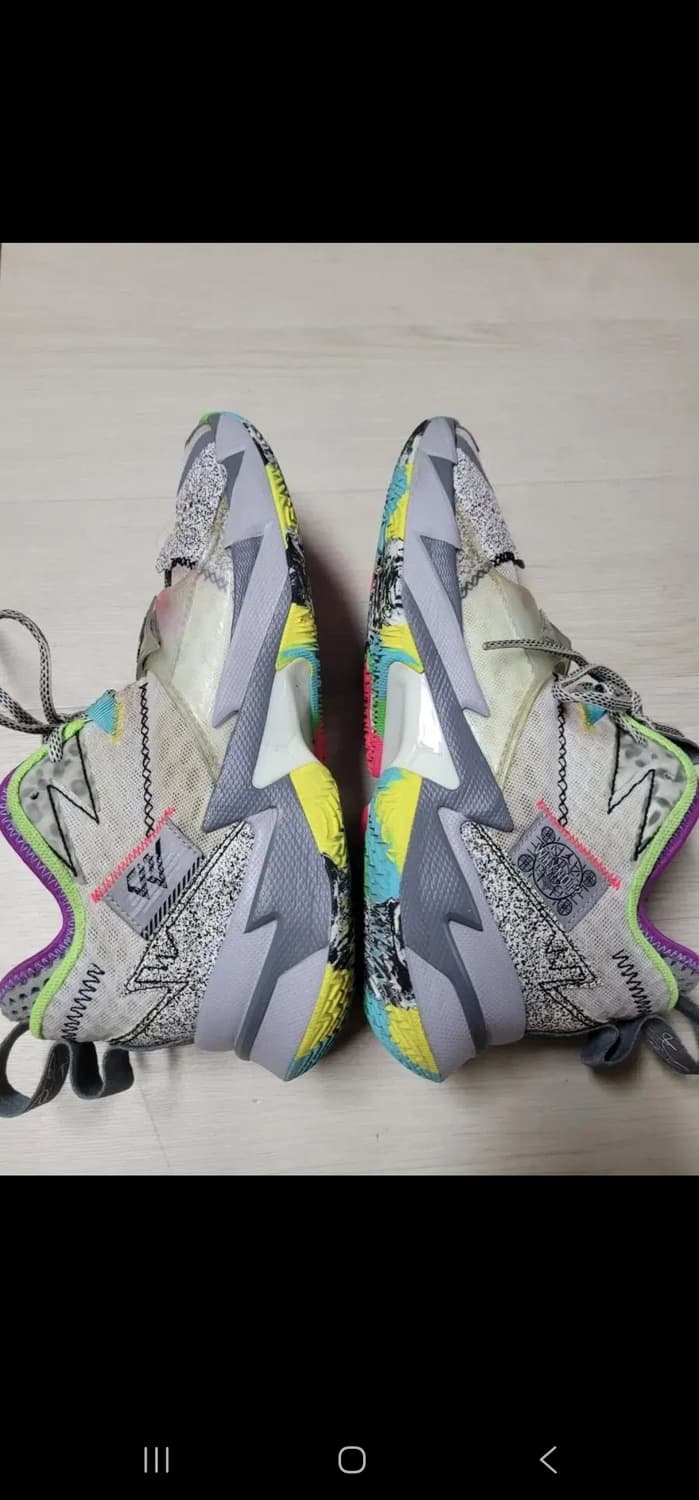 나이키 조던 와이낫제로3 그레이 270 상품이미지4