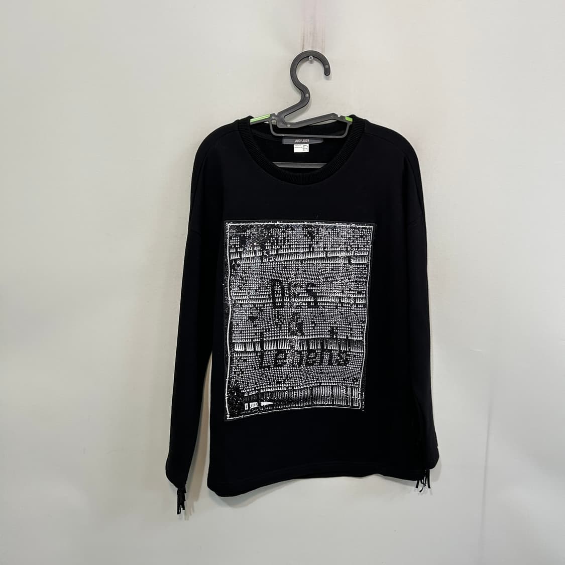 쥬시쥬디 기모 티셔츠 90 상품이미지1