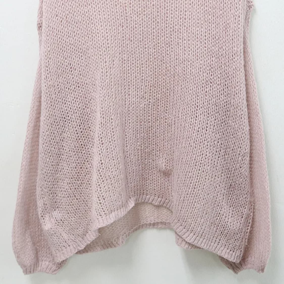 AUNT MARIE'S 딸기우유 히메갸루 브이넥 니트 61846 상품이미지6