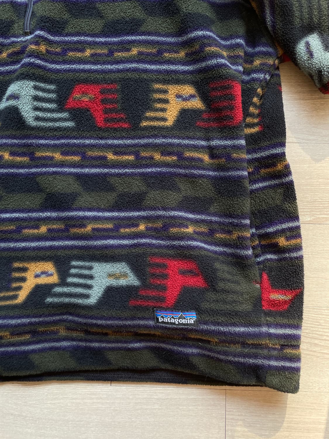 90s 파타고니아 신칠라 아나톨리아 집업 patagonia 상품이미지6