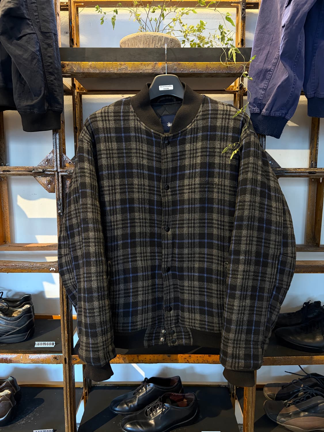 90s stussy puffer 상품이미지1