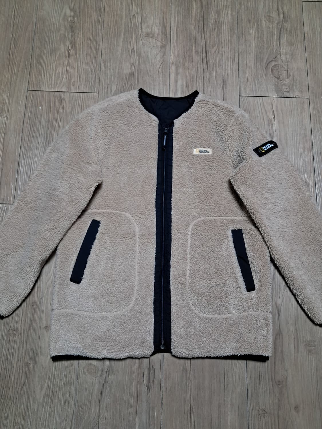 내셔널지오그래픽 주니어 양면 자켓 160 상품이미지5