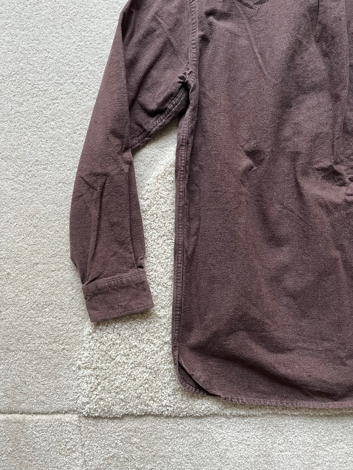 엘엘빈 헤비웨이트 브러쉬드 셔츠 (103-105) 상품이미지9