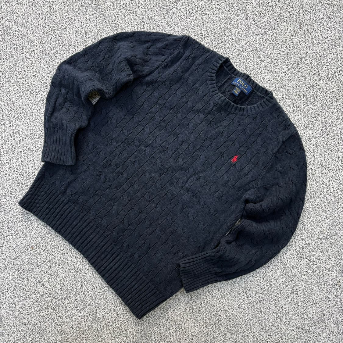 M 폴로 랄프로렌 키즈 케이블 니트 0402J 상품이미지1