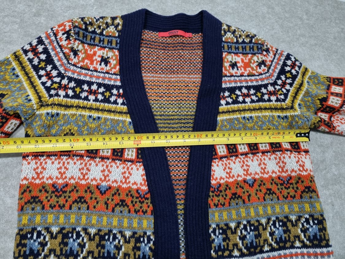 여성 S 오일릴리 울 가디건 상품이미지7