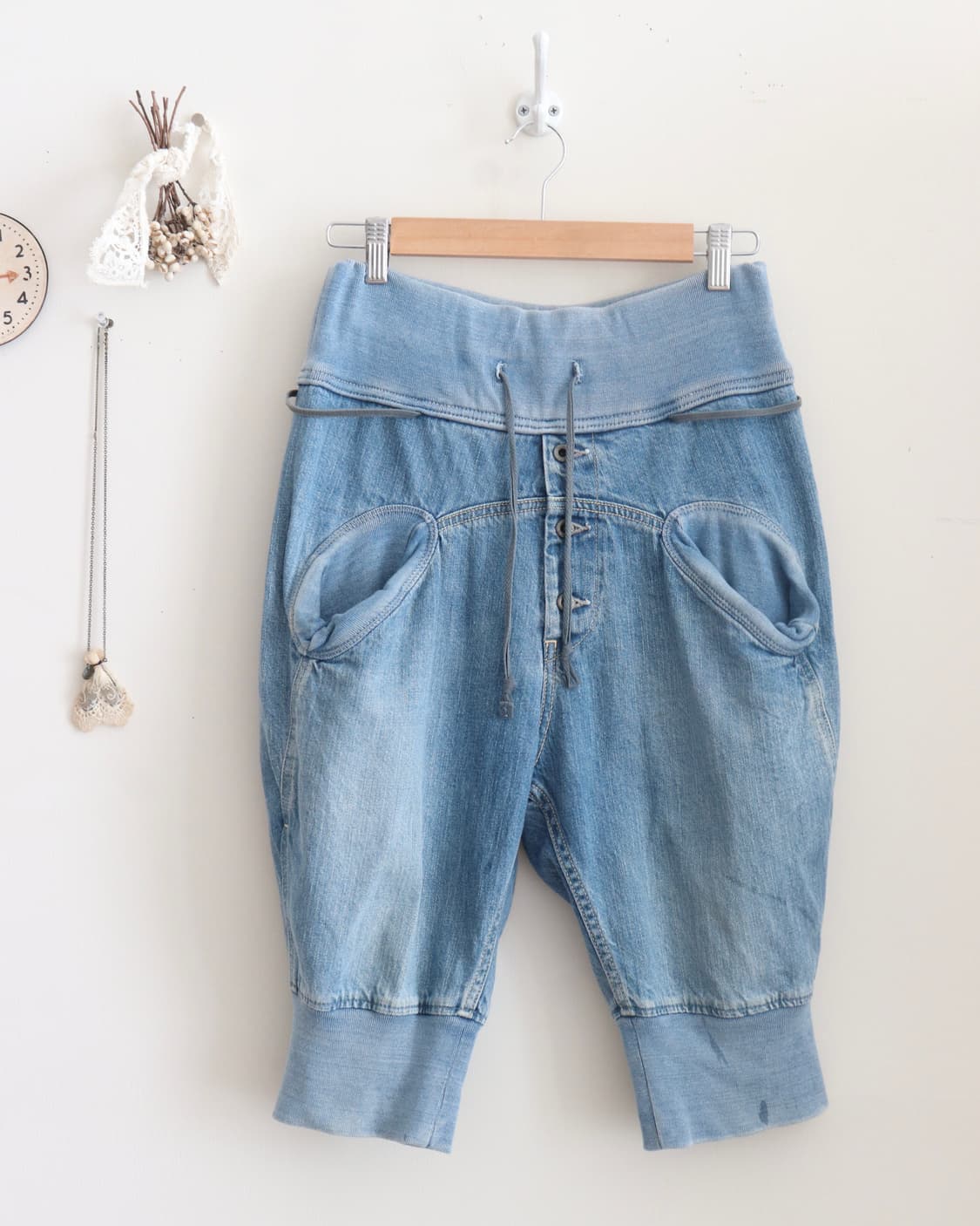 [Kapital] Denim Sarouel Capri Pants 상품이미지8