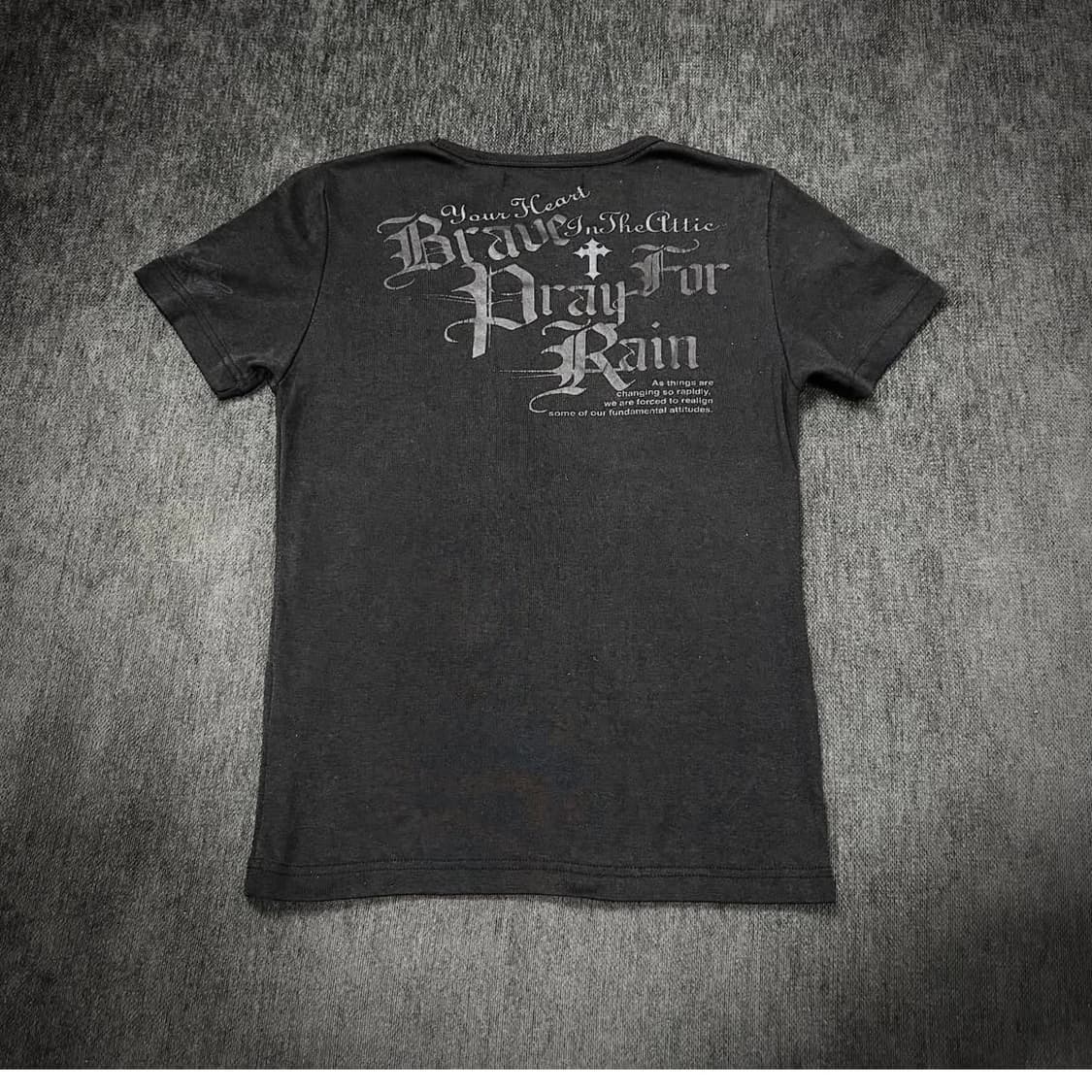 In the attic skull patch short sleeve 상품이미지4