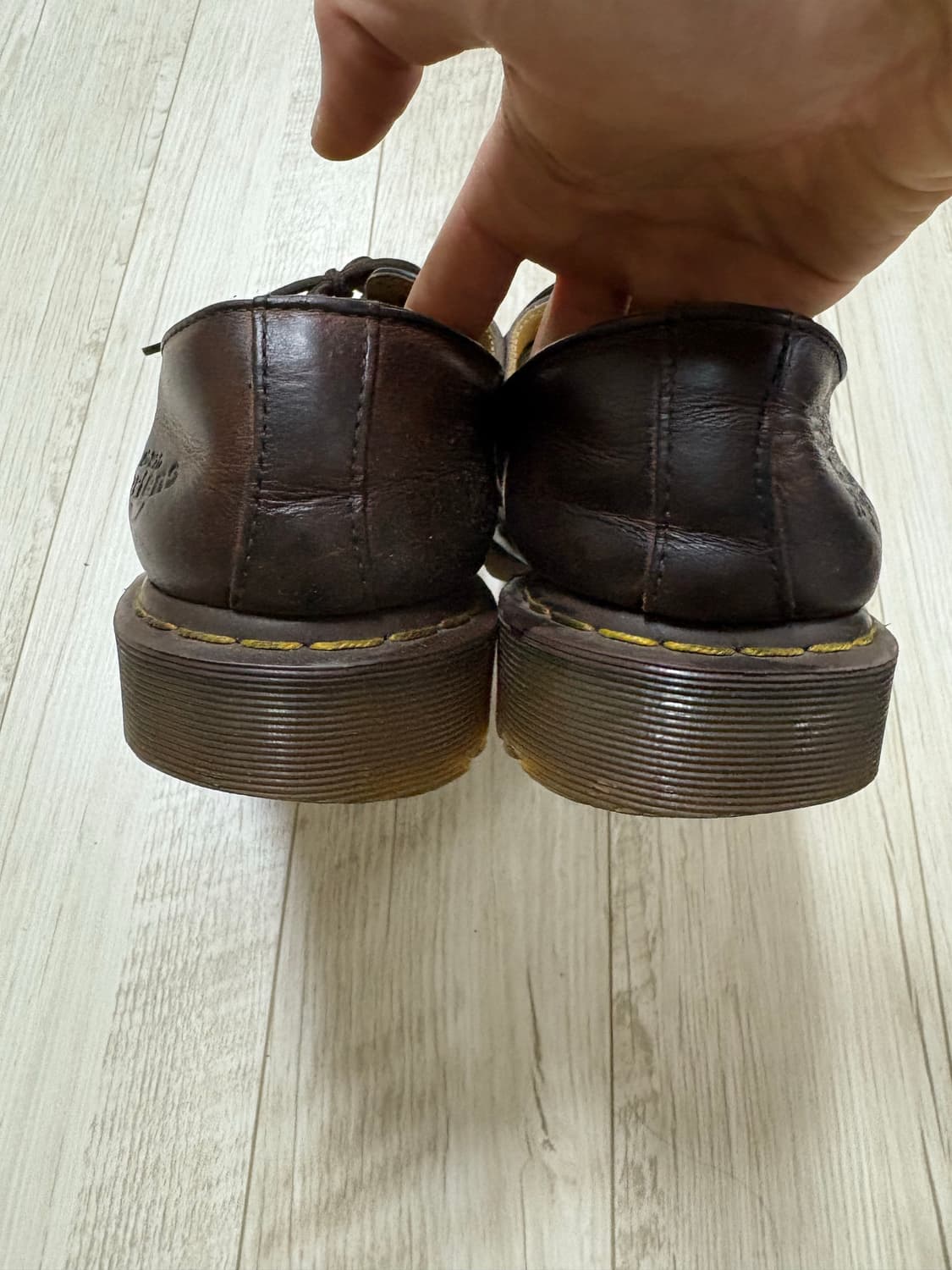 닥터마틴 1461 3홀 빈티지 브라운 280 상품이미지5