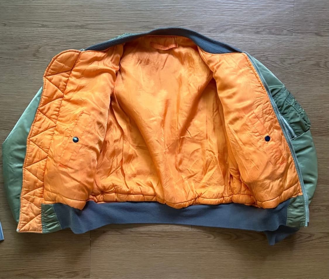 90‘s Avirex ma-1 상품이미지2