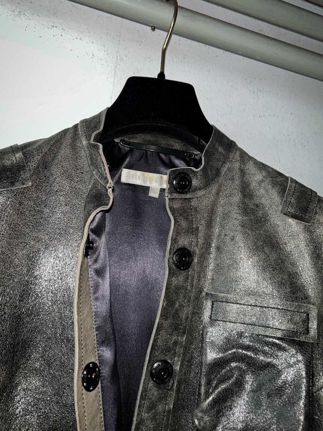 Veronique Branquinho 02AW leather jacket 상품이미지2