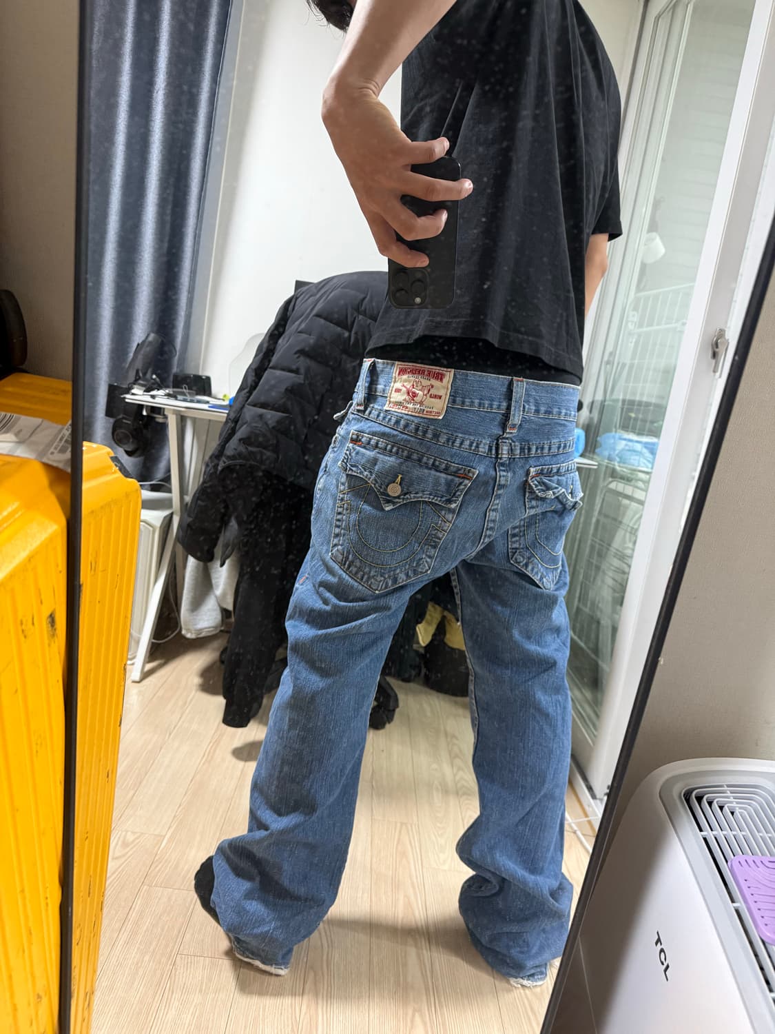 트루릴리전 데님 부츠컷 상품이미지1