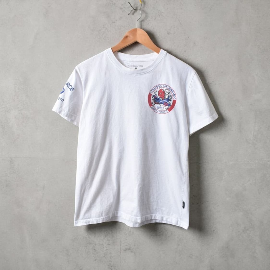 간트리 데빌 반팔티 L M0388 상품이미지3