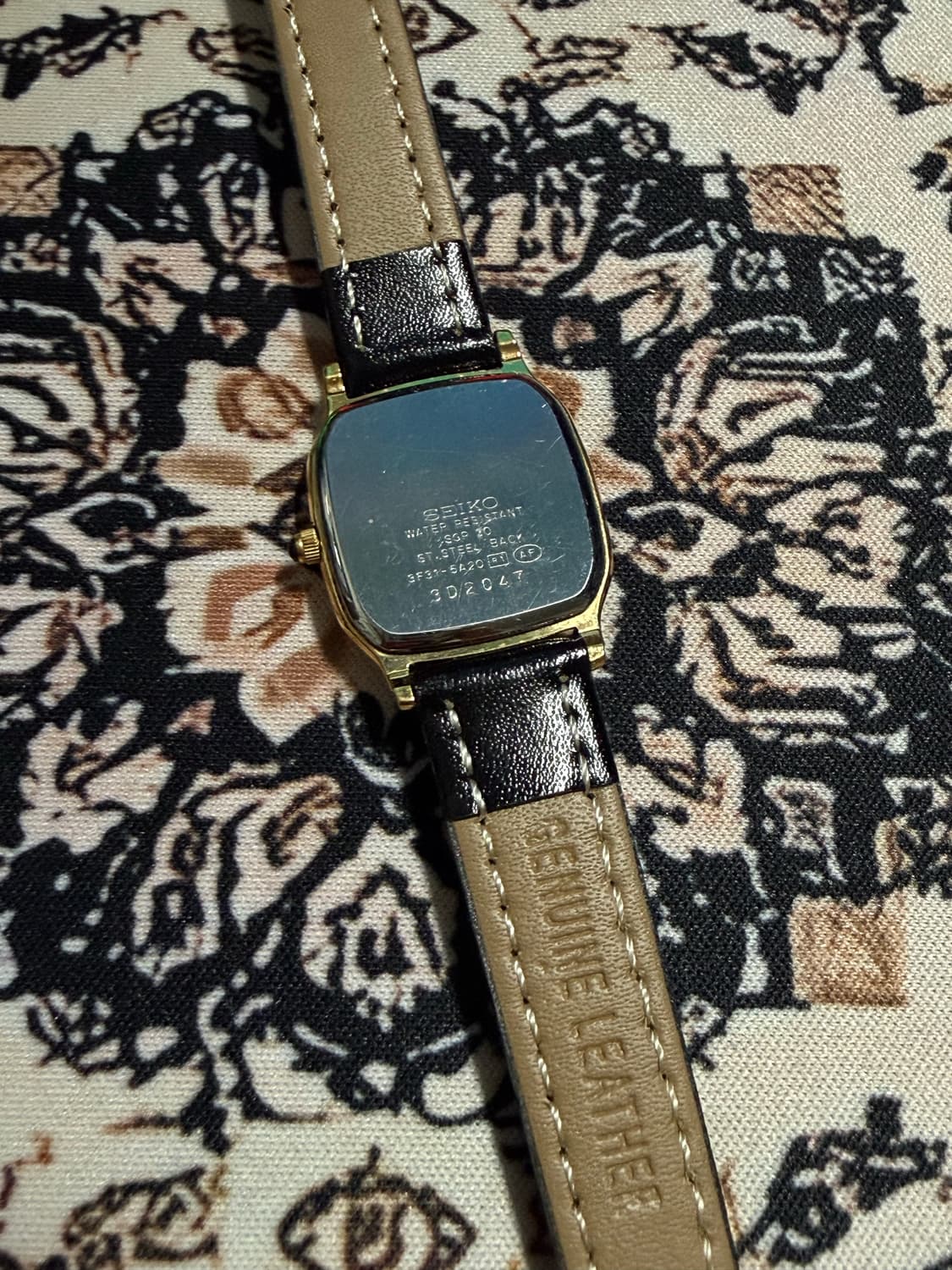 SEIKO 빈티지 여성용 쿼츠 시계 상품이미지3