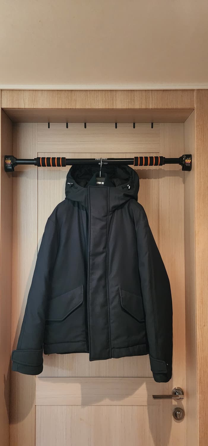 (새상품)티아이포맨 거위털 패딩 S~M 상품이미지1