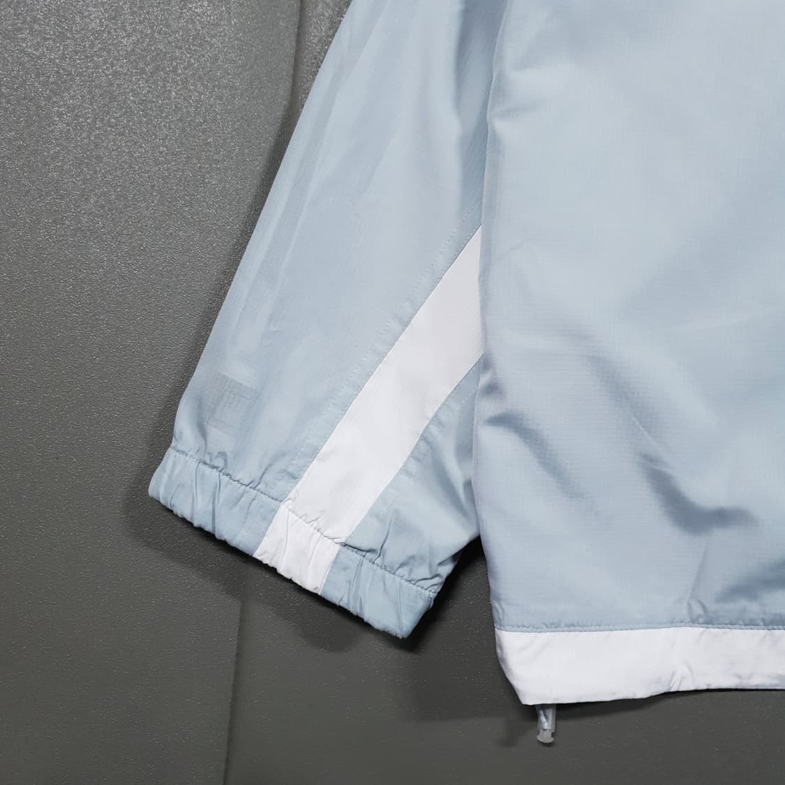 XL) 아디다스 오리지널 90s 올드스쿨 Y2K 민트 바람막이 후드 자켓 상품이미지10