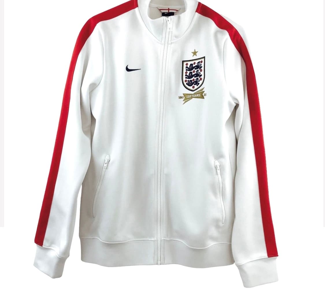 나이키 잉글랜드 150주년 흰빨 트랙탑 져지 L 상품이미지1