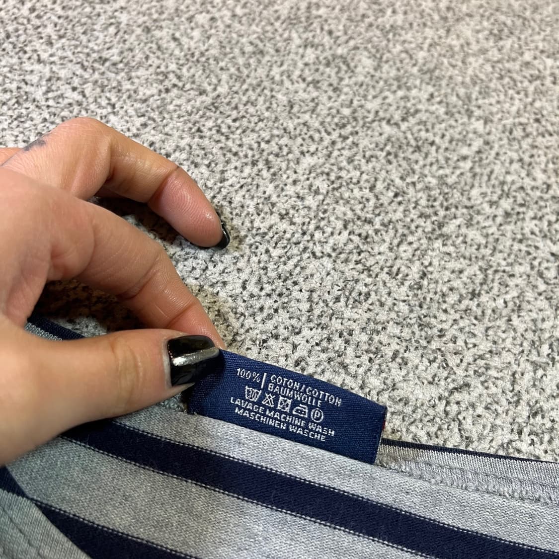 세인트제임스 스트라이프 롱슬리브 티셔츠 상품이미지4