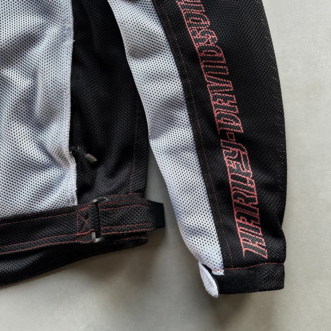 [M]할리데이비슨 모터사이클 메쉬 라이더 자켓 상품이미지5