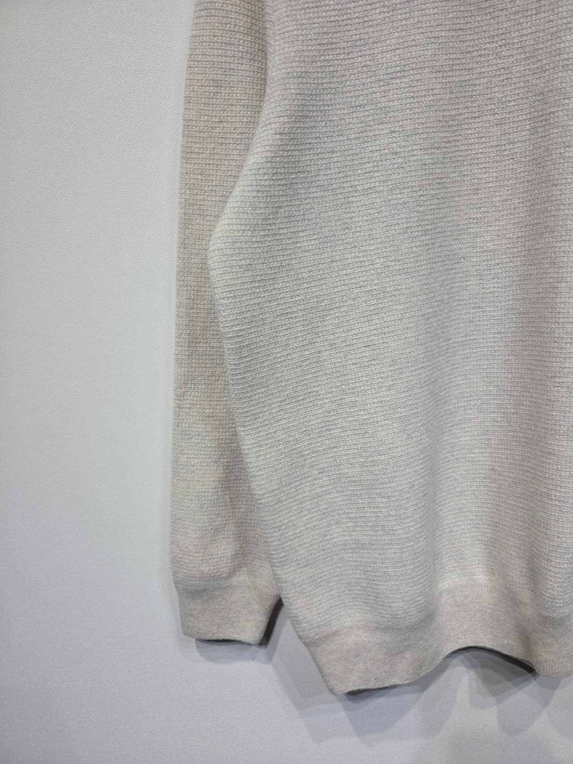 series; (시리즈) 어반 제너레이션 100% 울 라운드 니트 상품이미지4