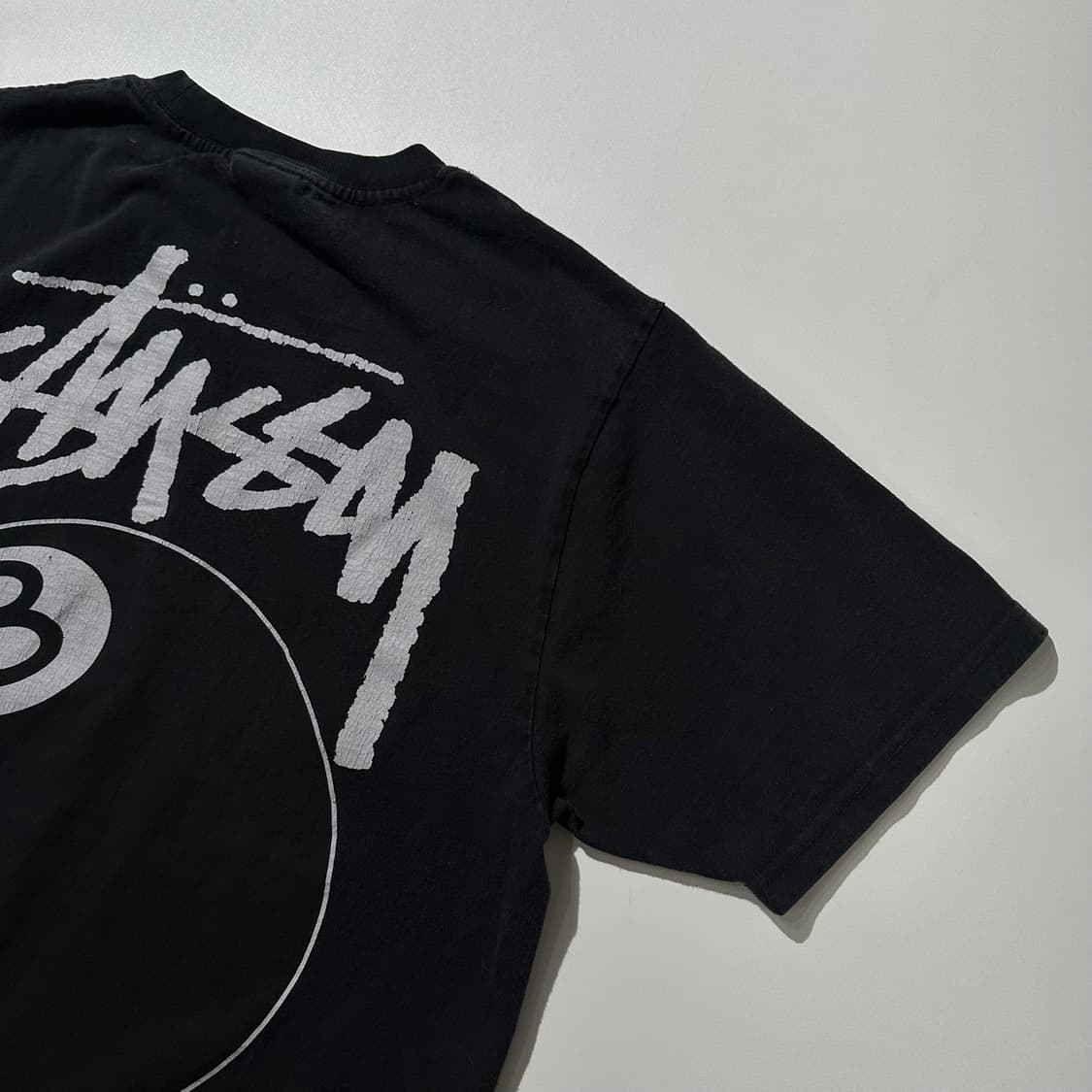 스투시 8볼 반팔 티셔츠 블랙 상품이미지6