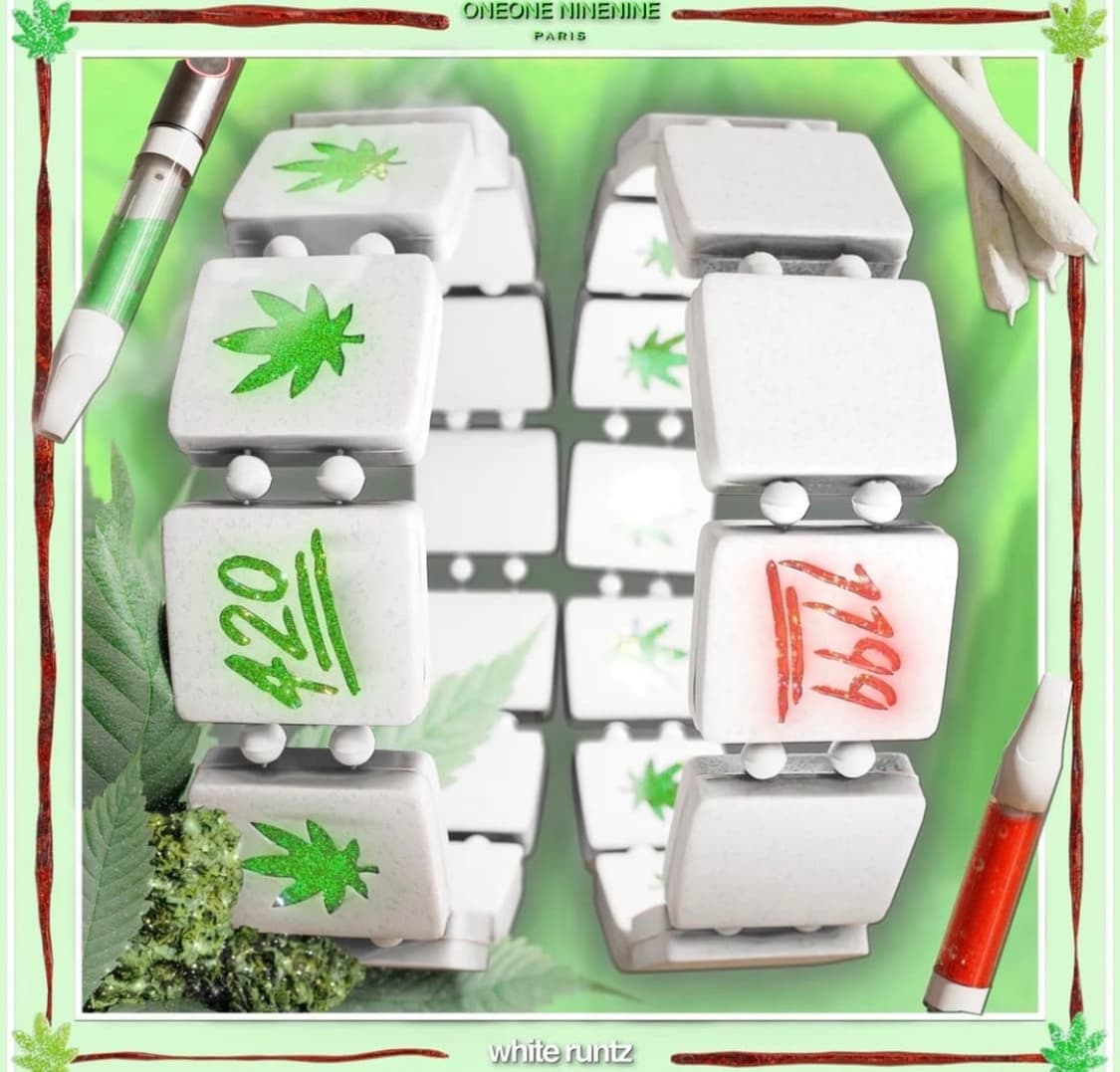 Bazo 1199 카나비스 420 팔찌 상품이미지1