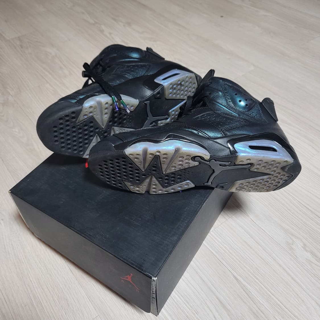 나이키 조던6 레트로 카멜레온(270) 상품이미지6