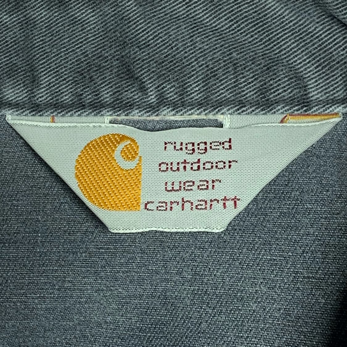 [L] 칼하트 헤비코튼 워크셔츠 그레이 상품이미지4