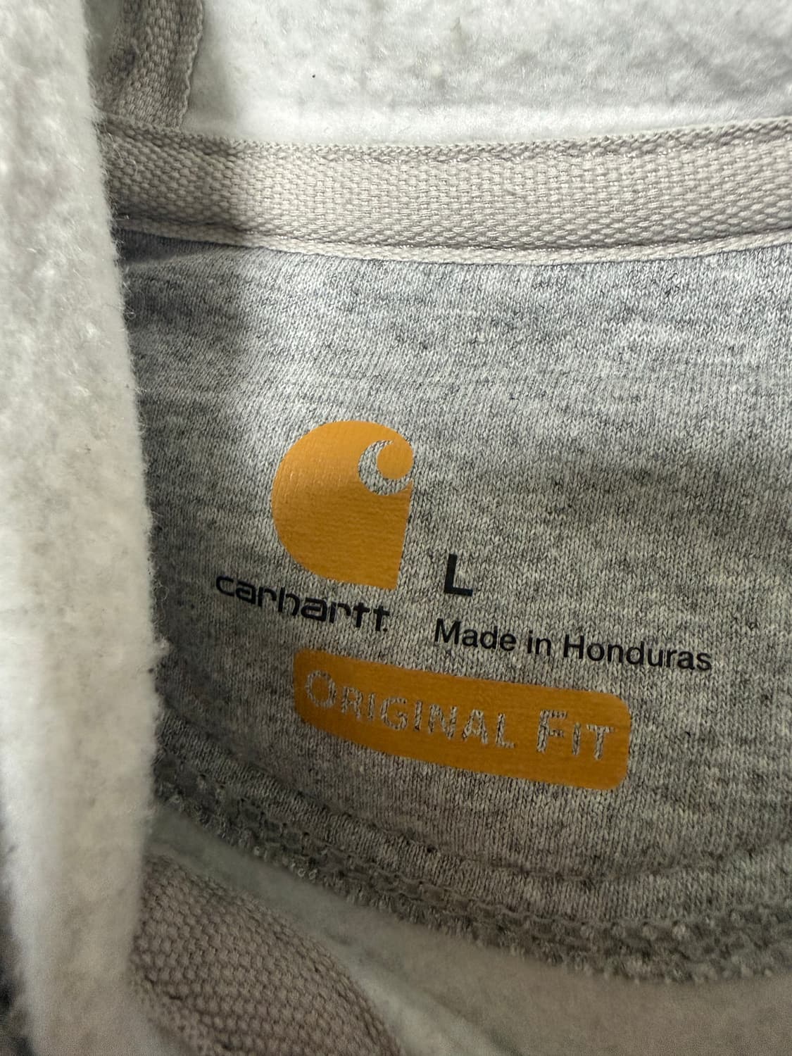 칼하트 미드웨이트 후드집업(K122) 상품이미지3