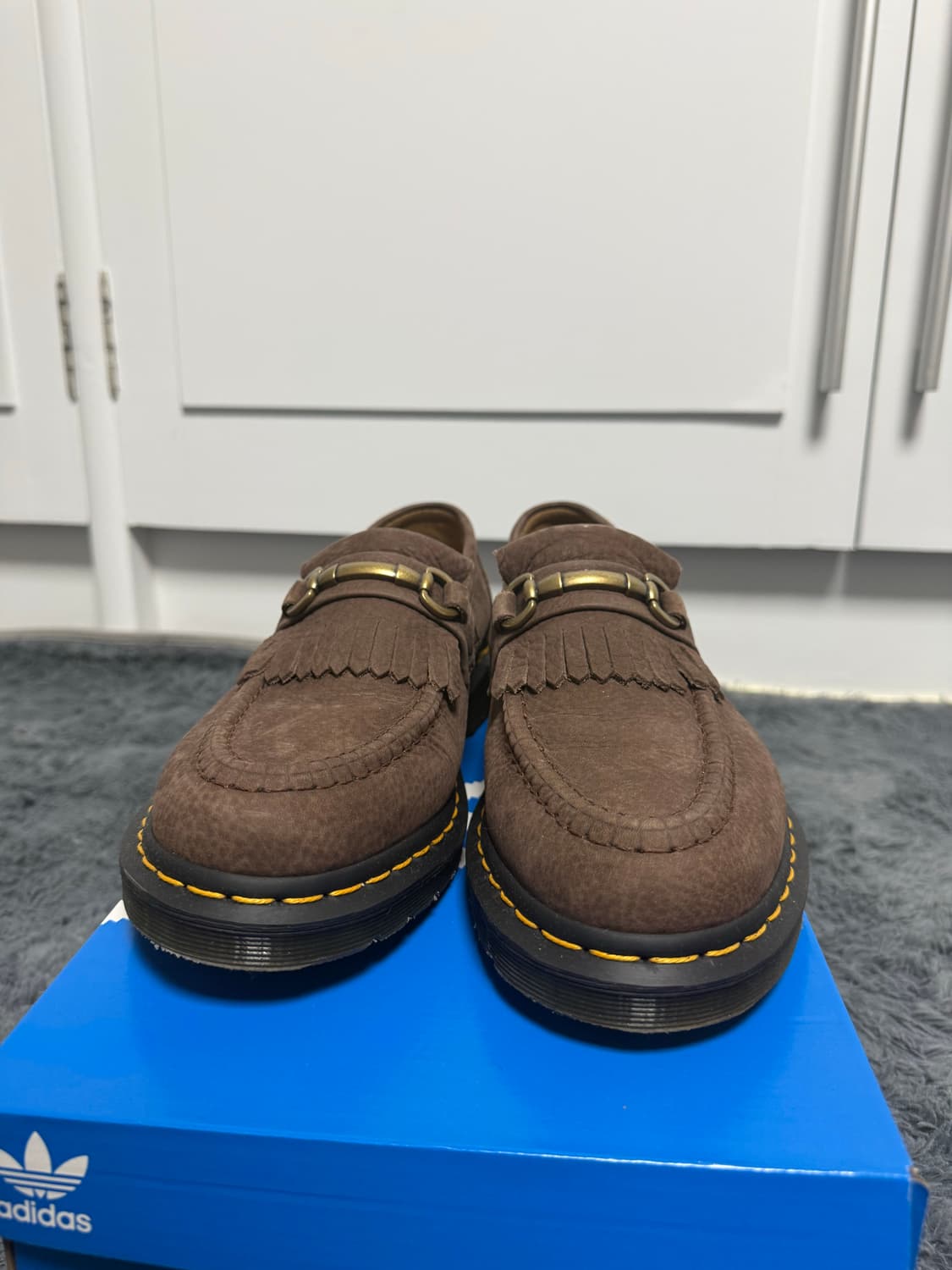 (1회 실착 270) 닥터마틴 아드리안 스내플 브라운 상품이미지2