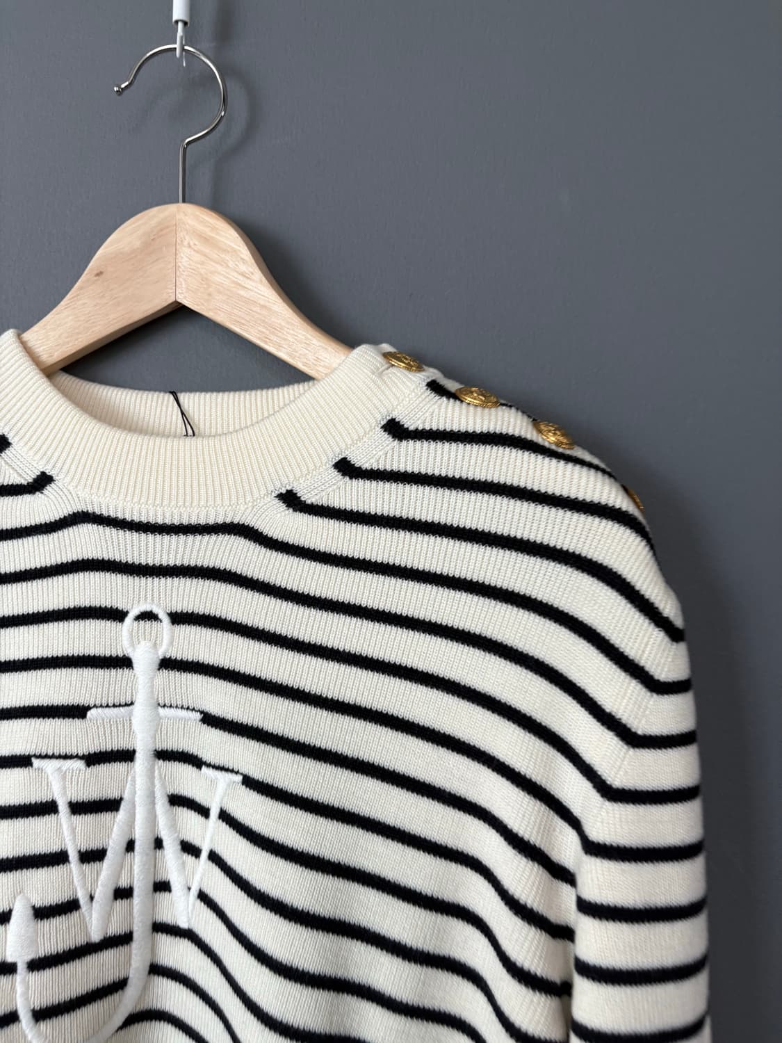 JW앤더슨 스트라이프 니트 S/S M사이즈 상품이미지2