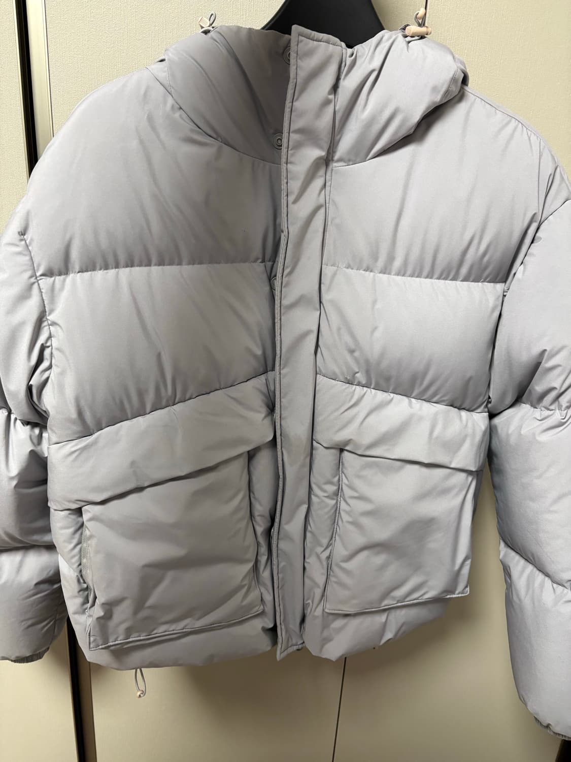 코드그라피 패딩 s 상품이미지1