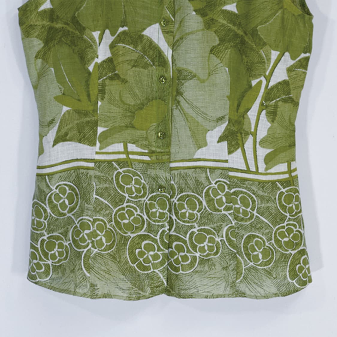 MaxMara  린넨슬리브블라우스 상품이미지4