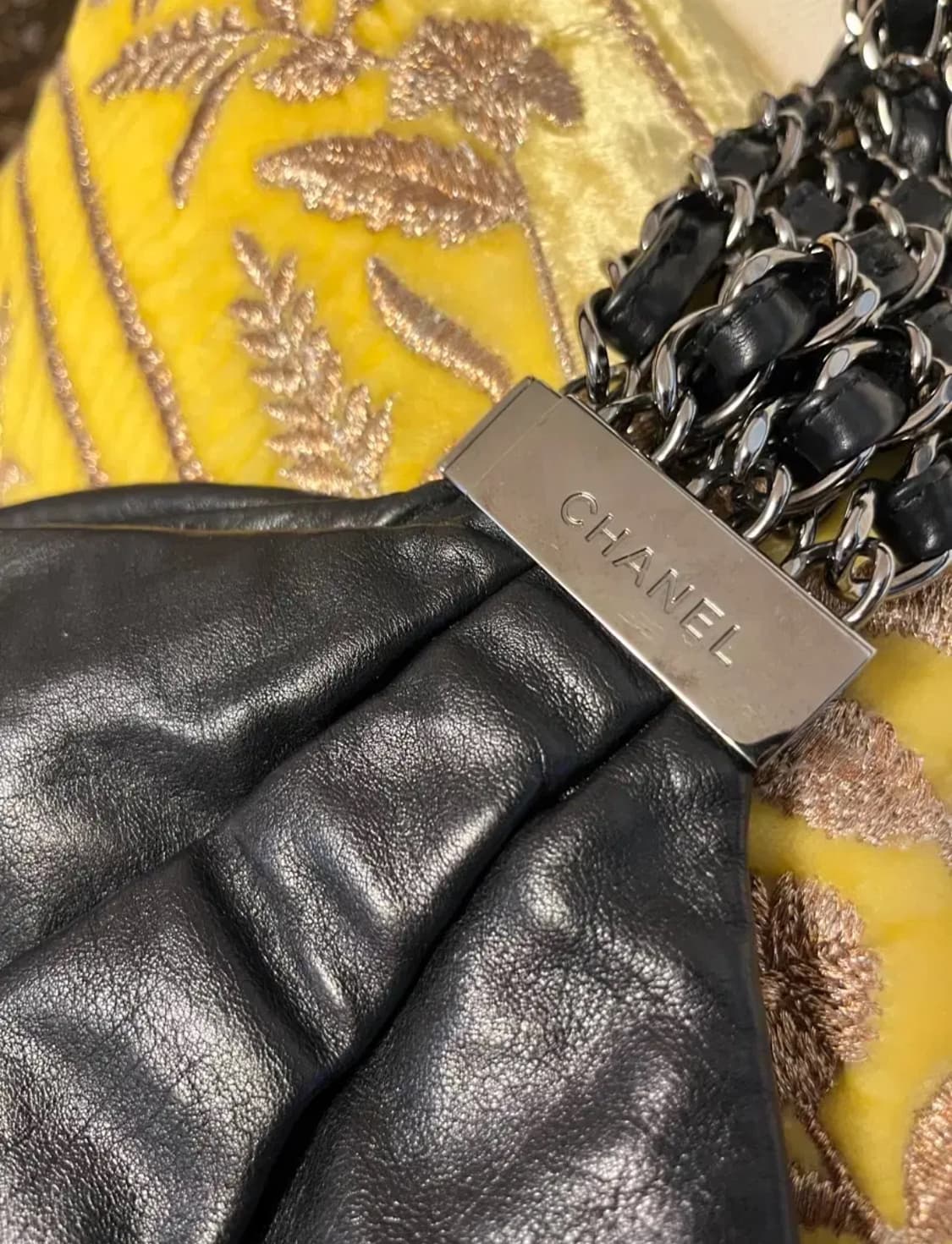 샤넬 시즌 토트 체인백 상품이미지8