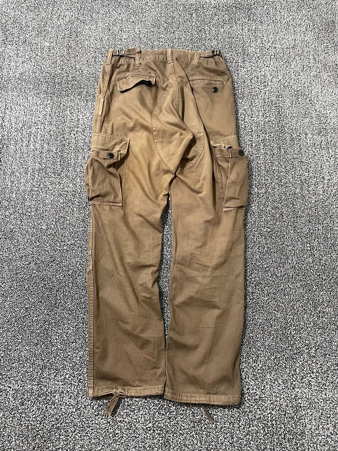 빈티지9. 일본 빈티지 카고 워크 팬츠 jpn y2k 멀티포켓 상품이미지2