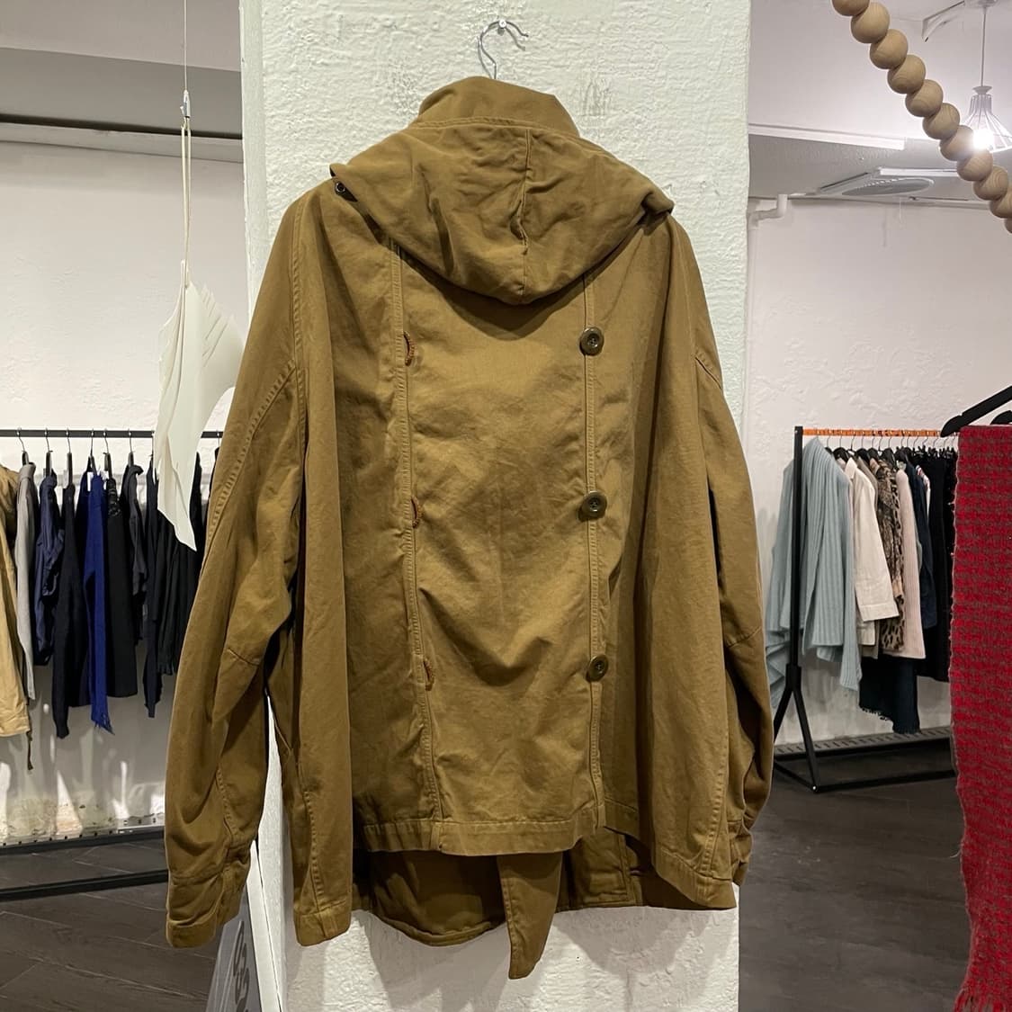 캐피탈 트라이 피 파카 상품이미지3