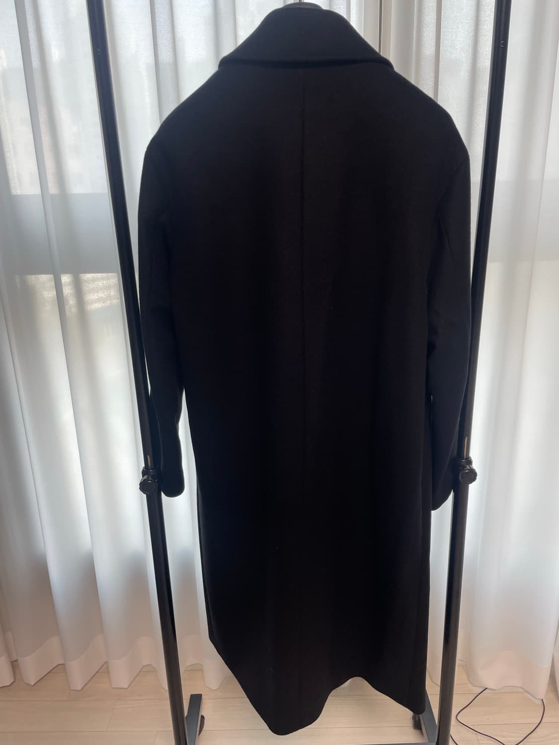 분트x인사일런스 강동원 배정남 코트 상품이미지2