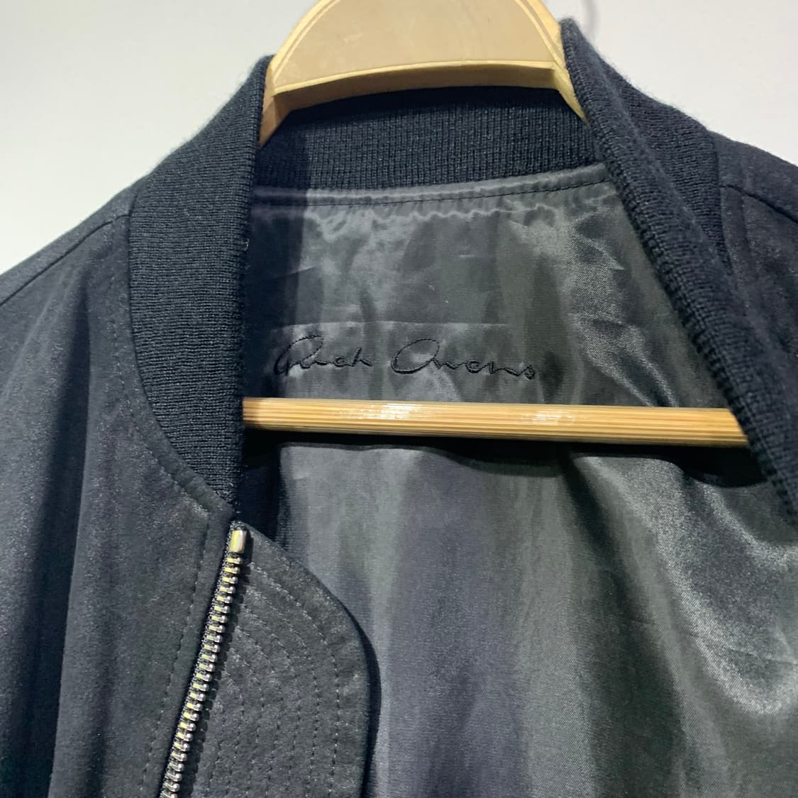 릭오웬스 블루종 가죽자켓 판매합니다 상품이미지2