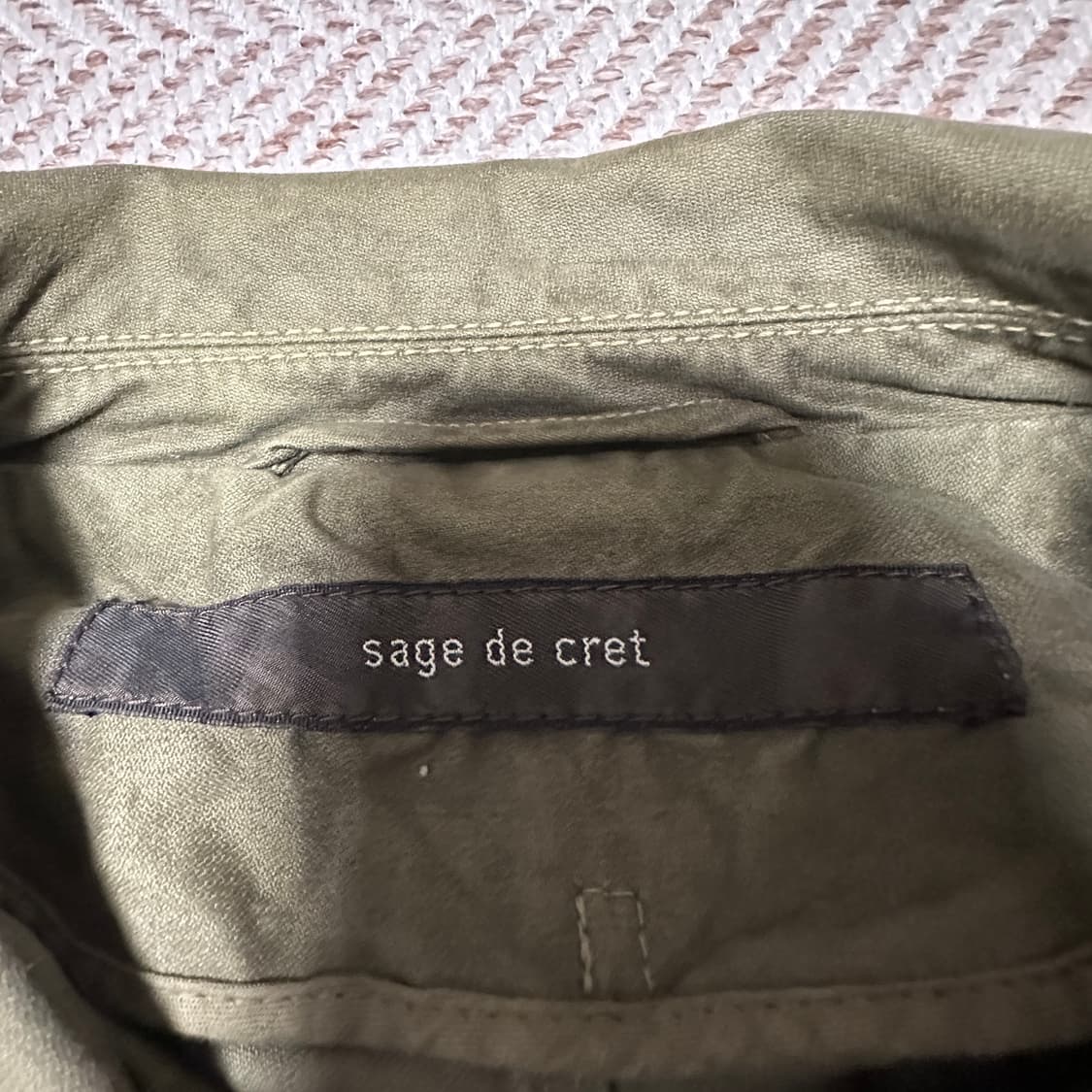 SAGE DE CRET japan made bdu jacket 상품이미지3