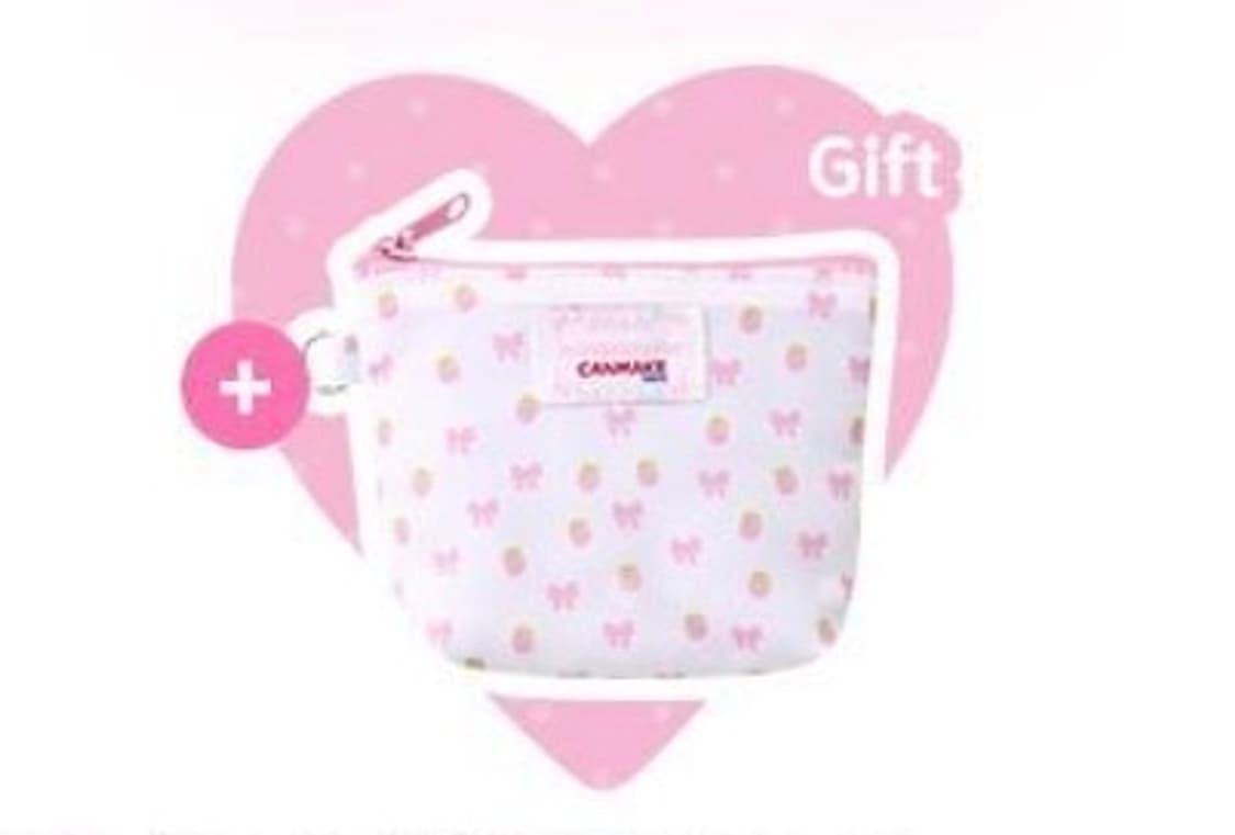 캔메이크 미개봉 파우치 일본 딸기 지갑 이치고 마스코트 파우치 상품이미지1