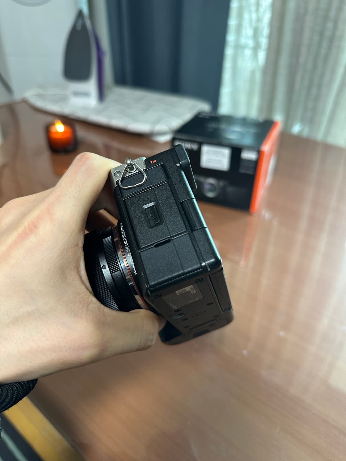 a7c 바디 + 충전기 + 박스 + 티티아티산 50mm f2 상품이미지4