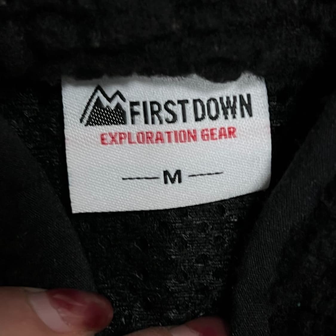 퍼스트다운 플리스 롱 집업 v0829 상품이미지7