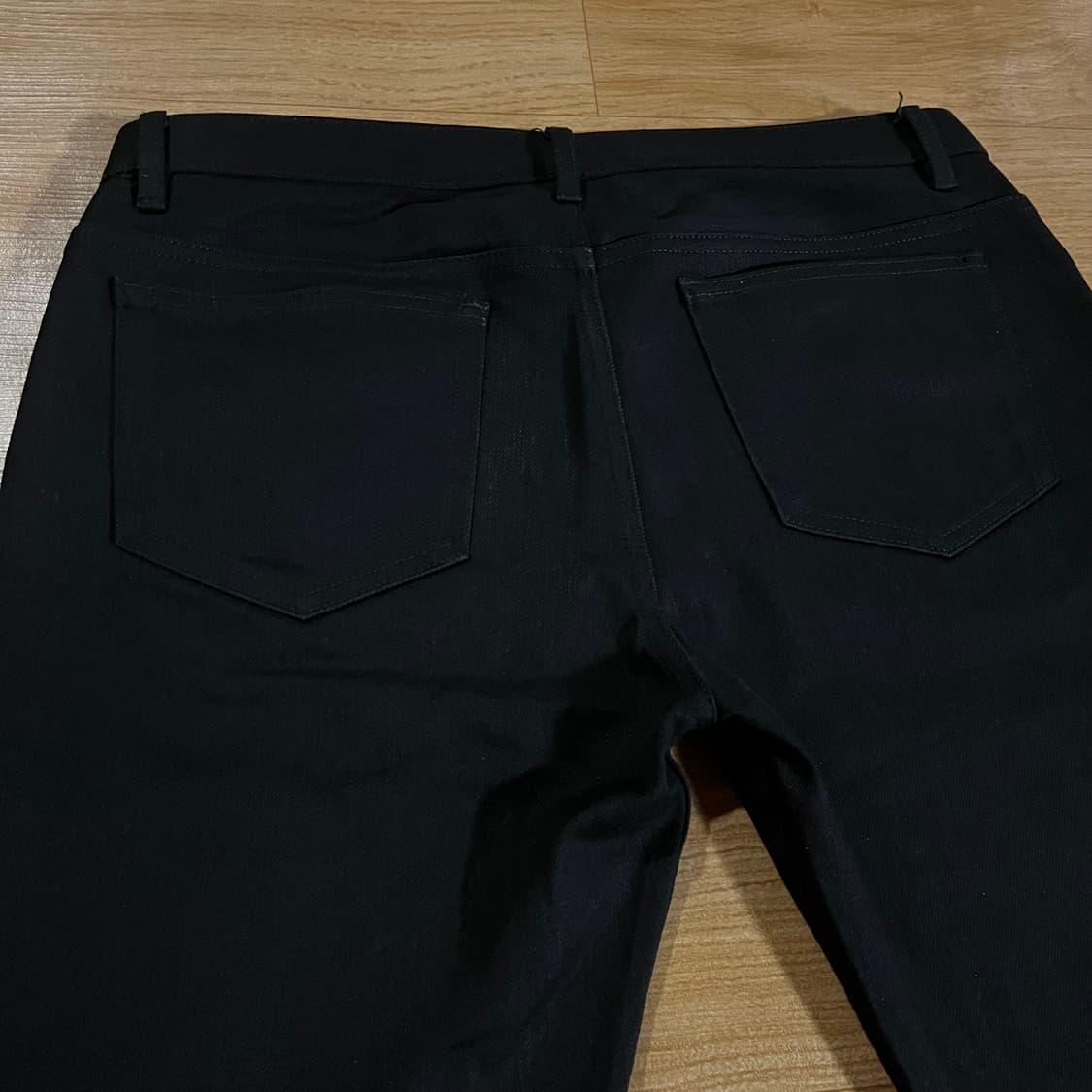 [32] 아페쎄 뉴 스탠다드 블랙진 상품이미지4