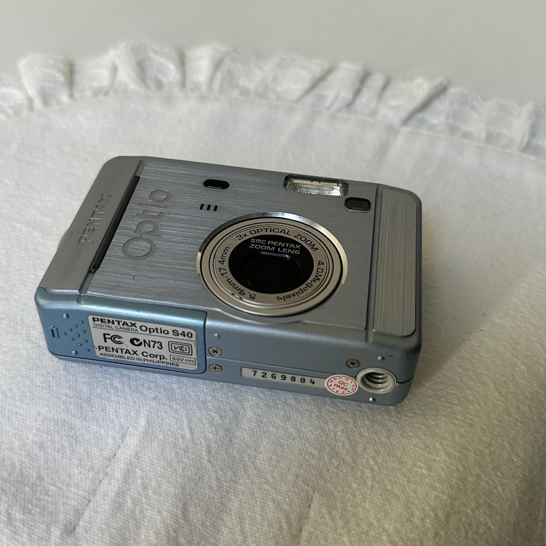 [키키디카/한국어] 펜탁스 옵티오 S40 PENTAX S40 상품이미지10