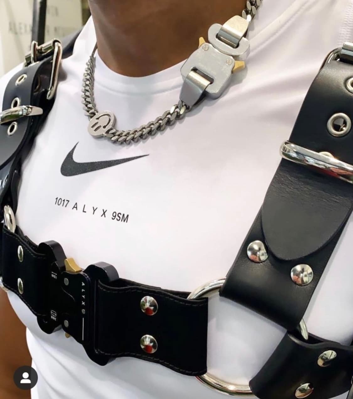 알릭스 x 나이키 히어로 스마일 체인 (Alyx X Nike) 팝니다. 상품이미지7
