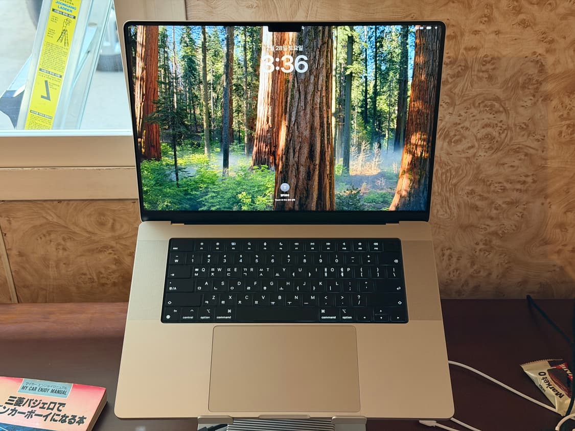 맥북 M1pro 16인치 16gb 512gb 상품이미지3