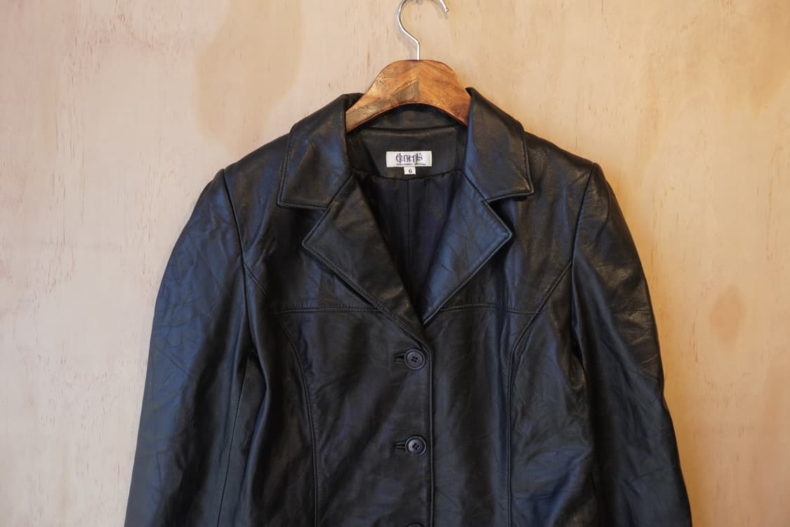 Lams Leather 양가죽 카코트 상품이미지3